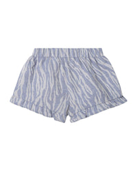 Short à rayures en molleton - Blue Bell