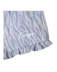 Short à rayures en molleton - Blue Bell