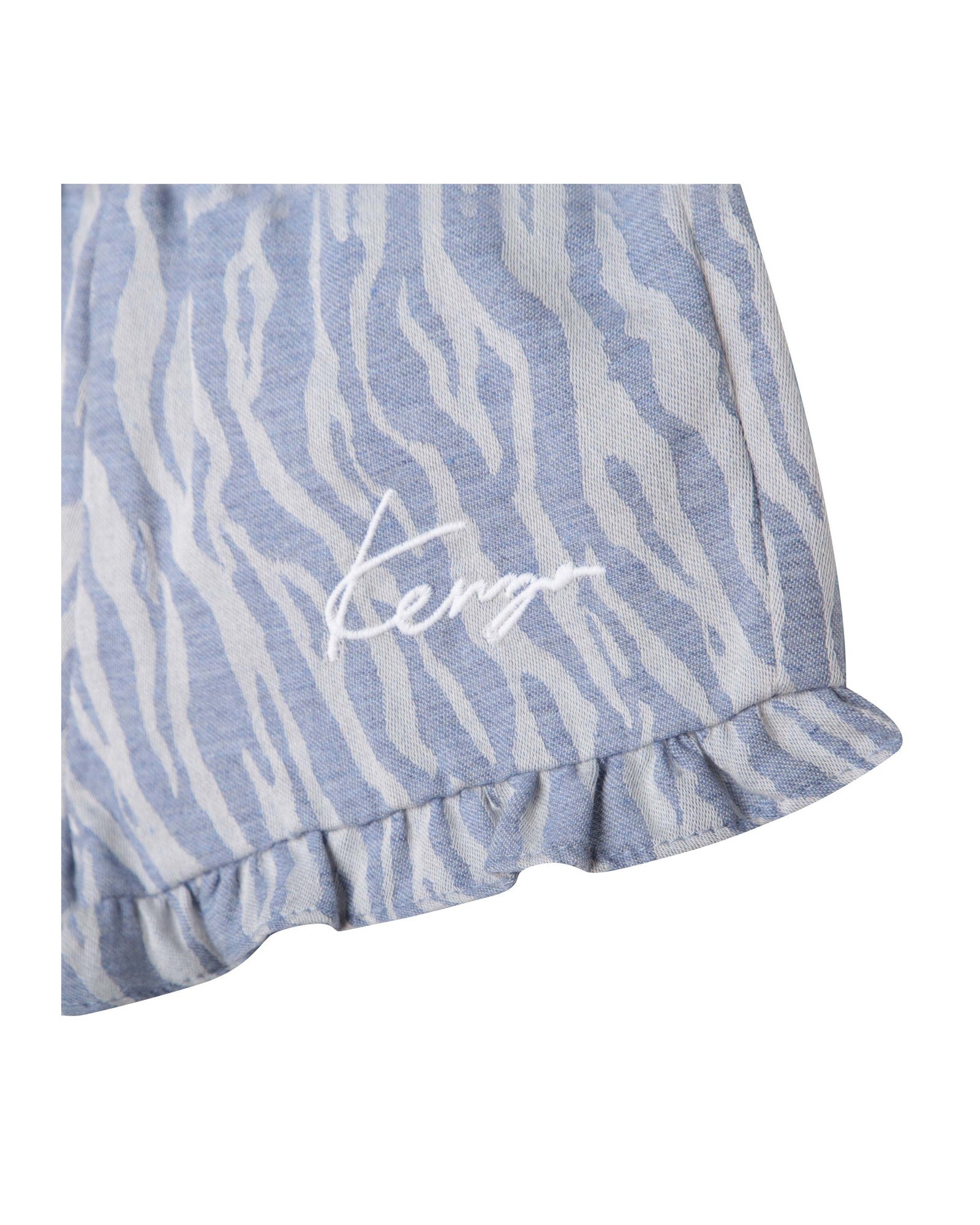 Short à rayures en molleton - Blue Bell
