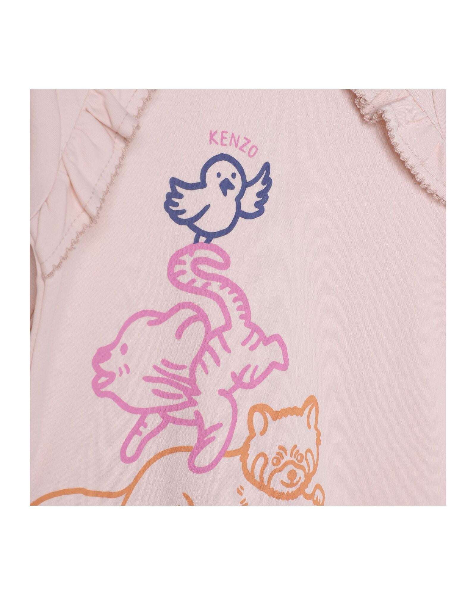 Cotton jumpsuit - Dragée
