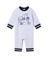 Combinaison en coton - Ciel