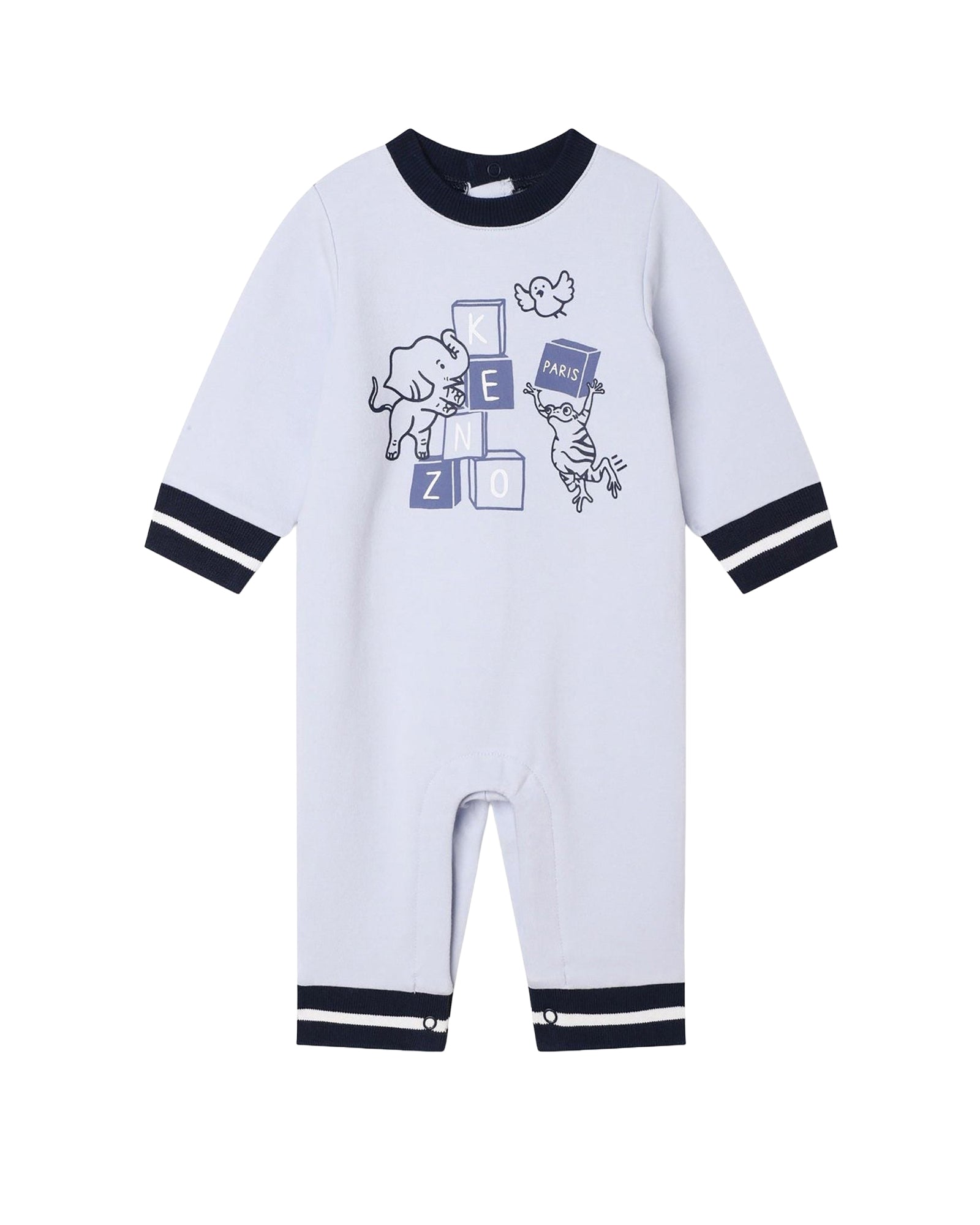 Combinaison en coton - Ciel