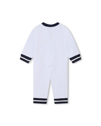 Combinaison en coton - Ciel