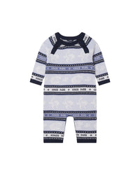 Cotton knit jumpsuit - Ciel