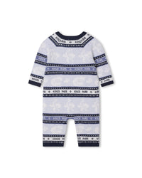 Cotton knit jumpsuit - Ciel