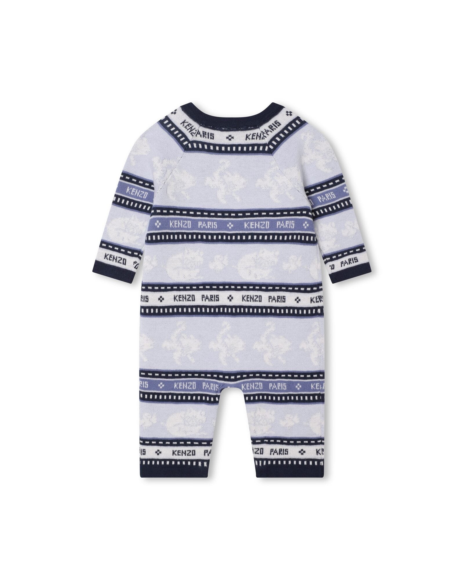 Cotton knit jumpsuit - Ciel