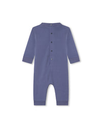 Combinaison en coton - Ocean blue
