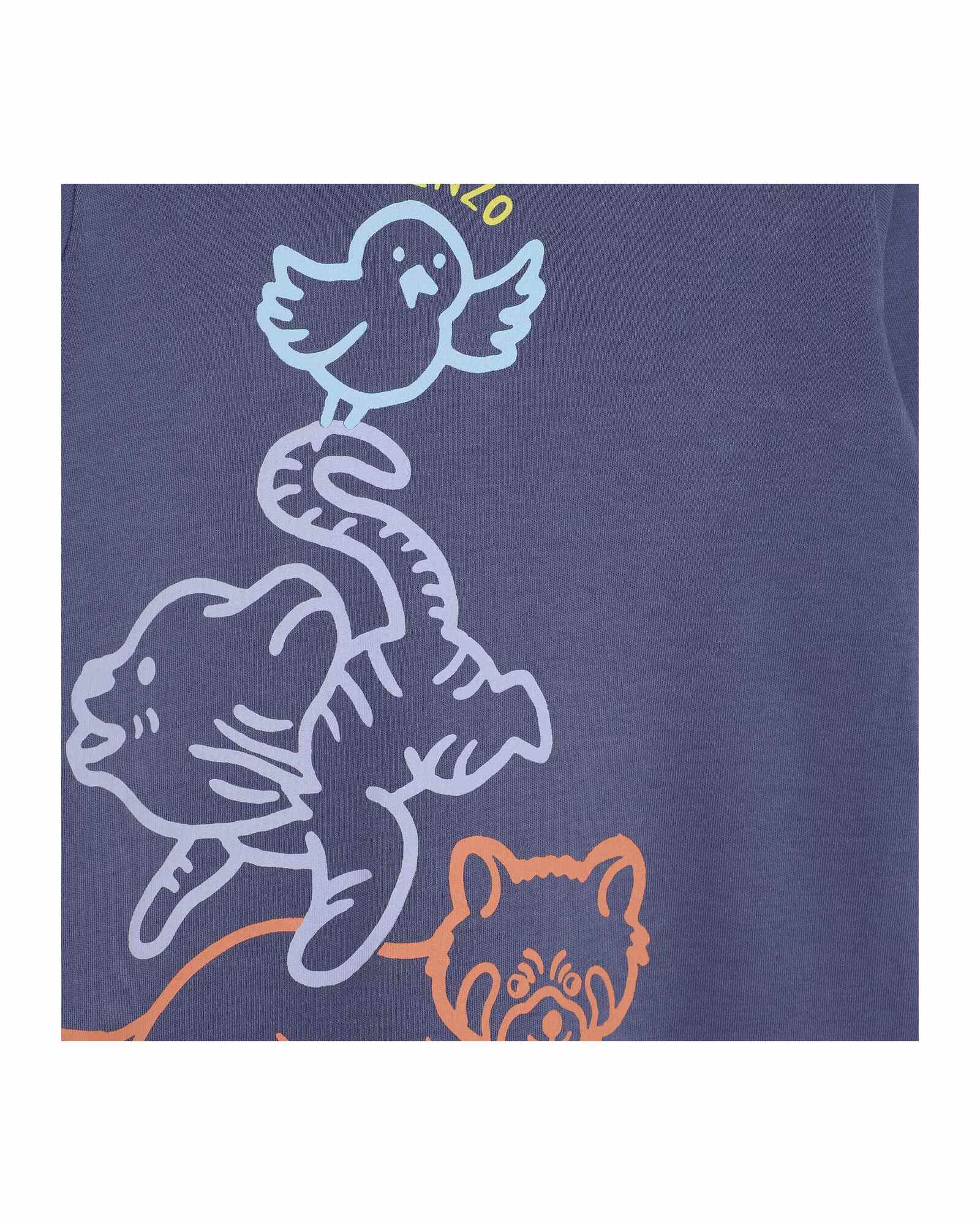 Combinaison en coton - Ocean blue