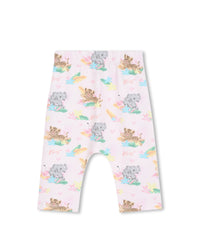 Pantalon du quotidien - Flamant