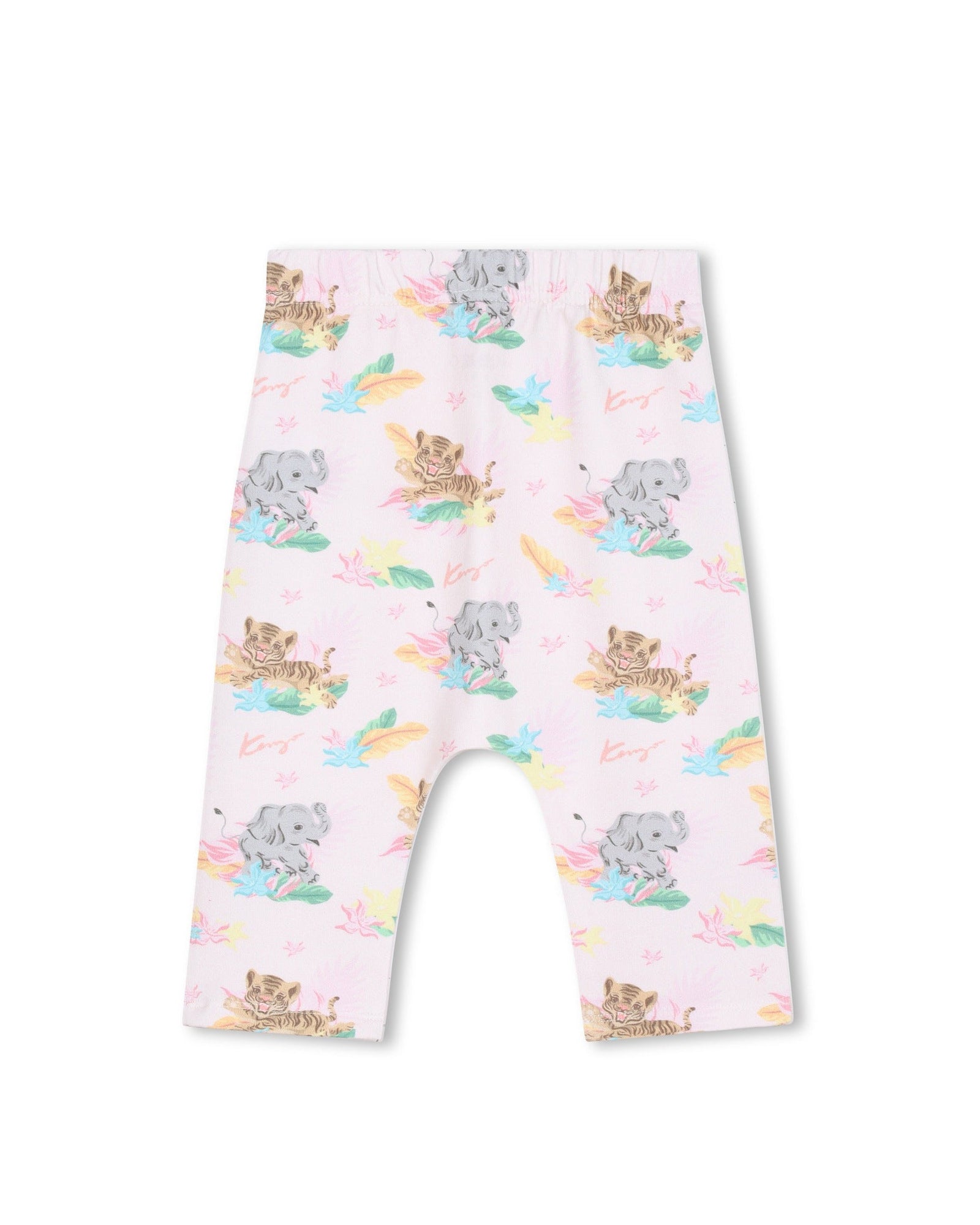 Pantalon du quotidien - Flamant