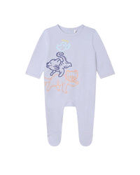 Pyjama en coton - Ciel