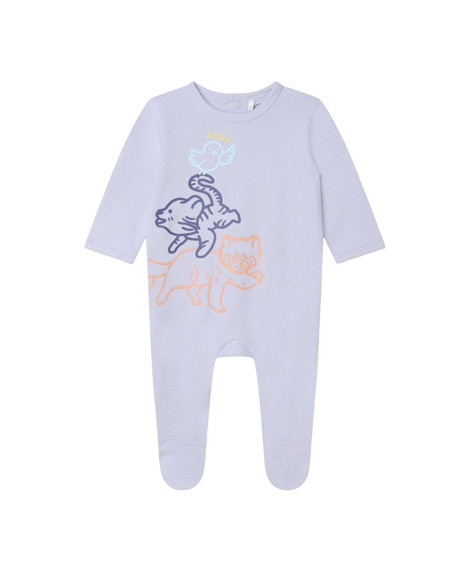 Pyjama en coton - Ciel
