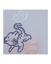 Pyjama en coton - Ciel