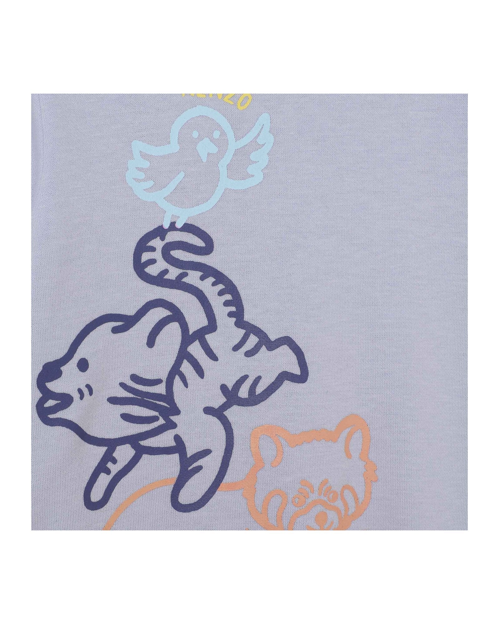 Pyjama en coton - Ciel