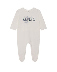 Pyjama en coton - Ivoire