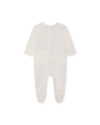 Pyjama en coton - Ivoire