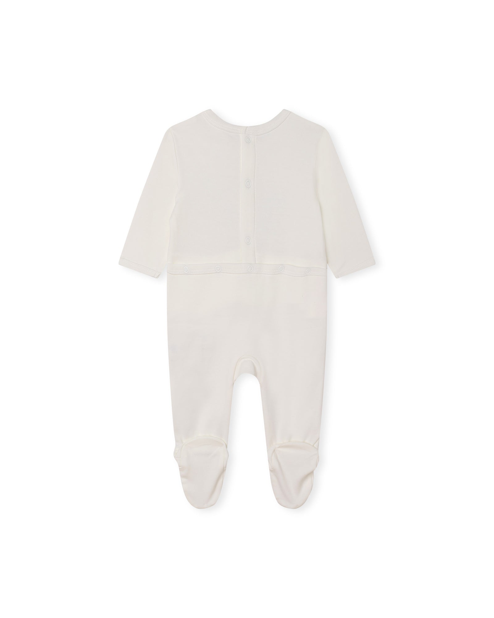 Pyjama en coton - Ivoire