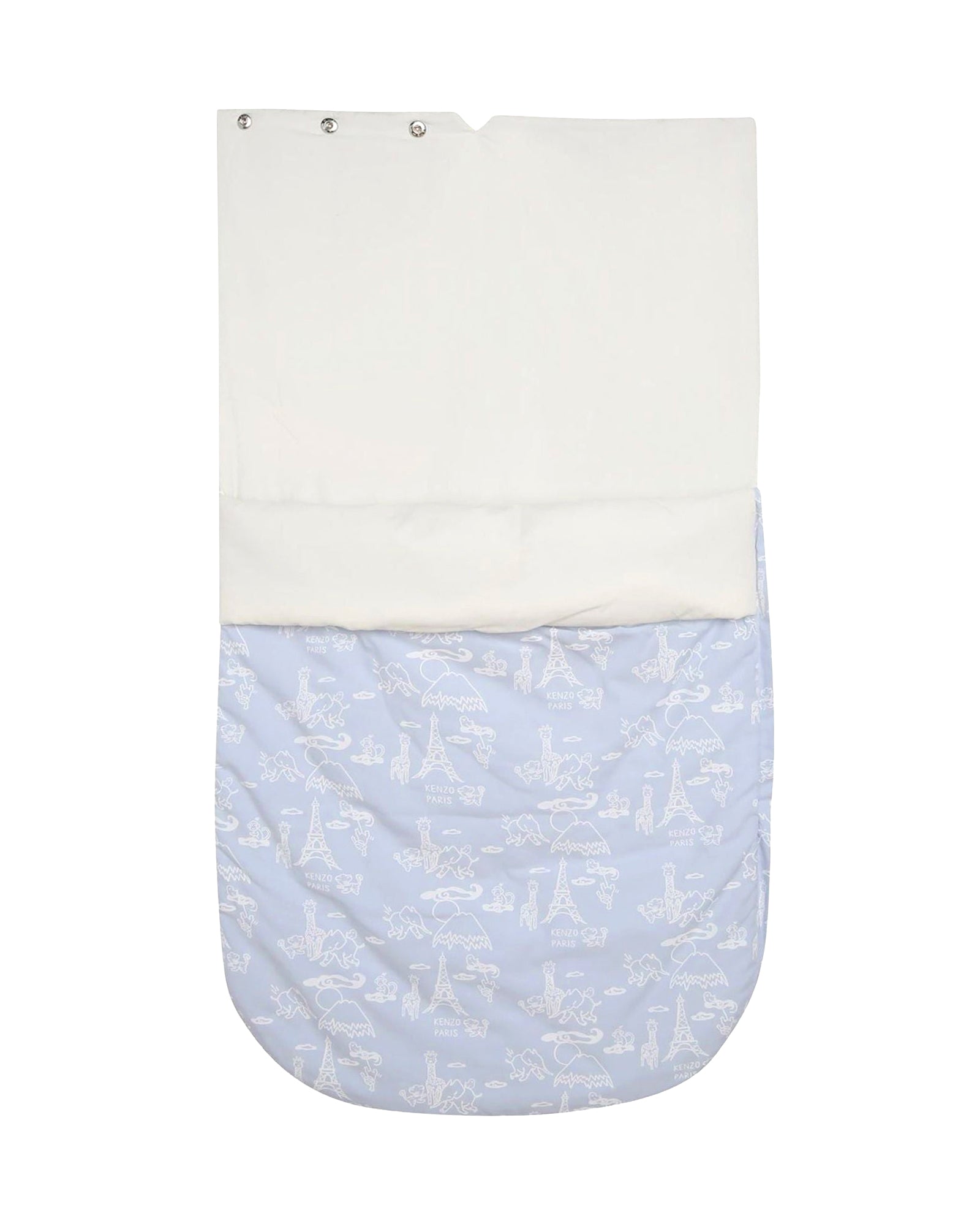 Nid d'ange en coton - Ciel