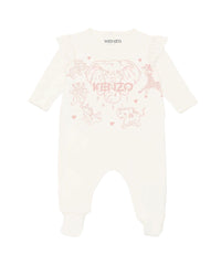 Pyjama en coton - Naturel