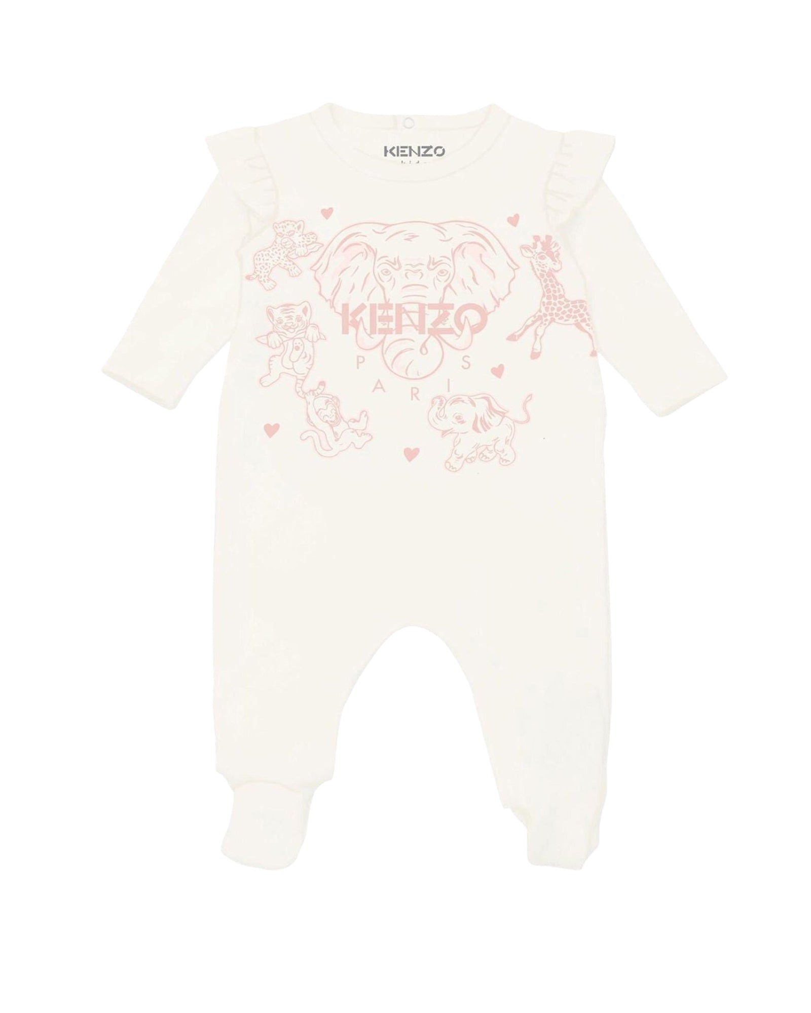 Pyjama en coton - Naturel