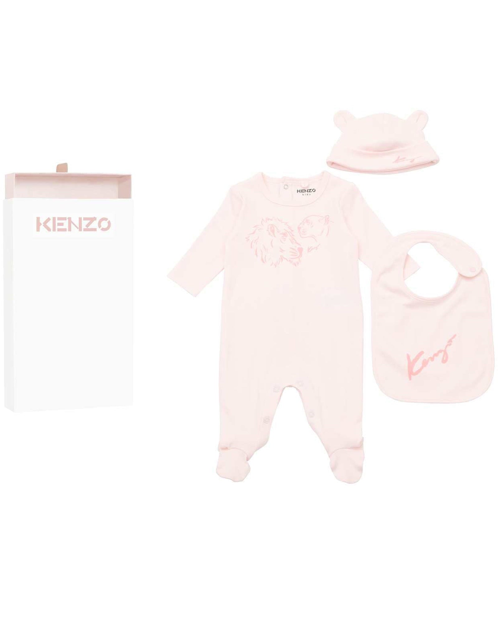 Tiger & Friend cotton set - Dloukoum