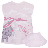 Ensemble robe et bob - Etamine