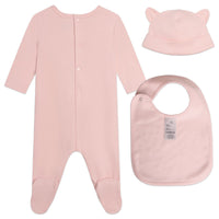 Cotton pyjama set - Rose Poudre