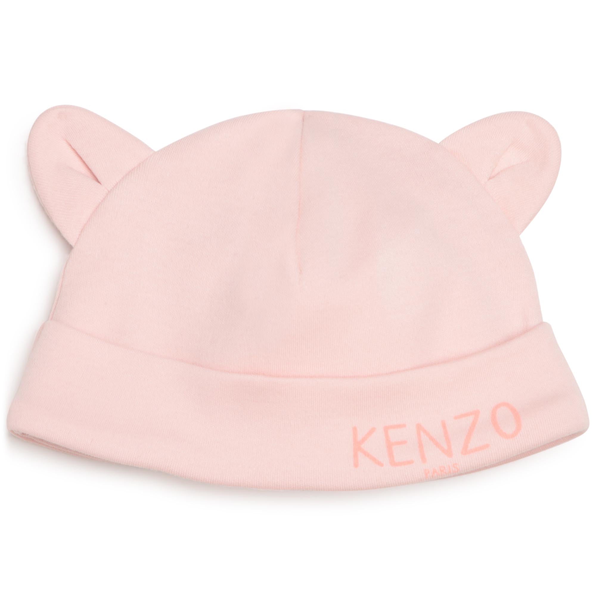 Ensemble de pyjama en coton - Rose poudre