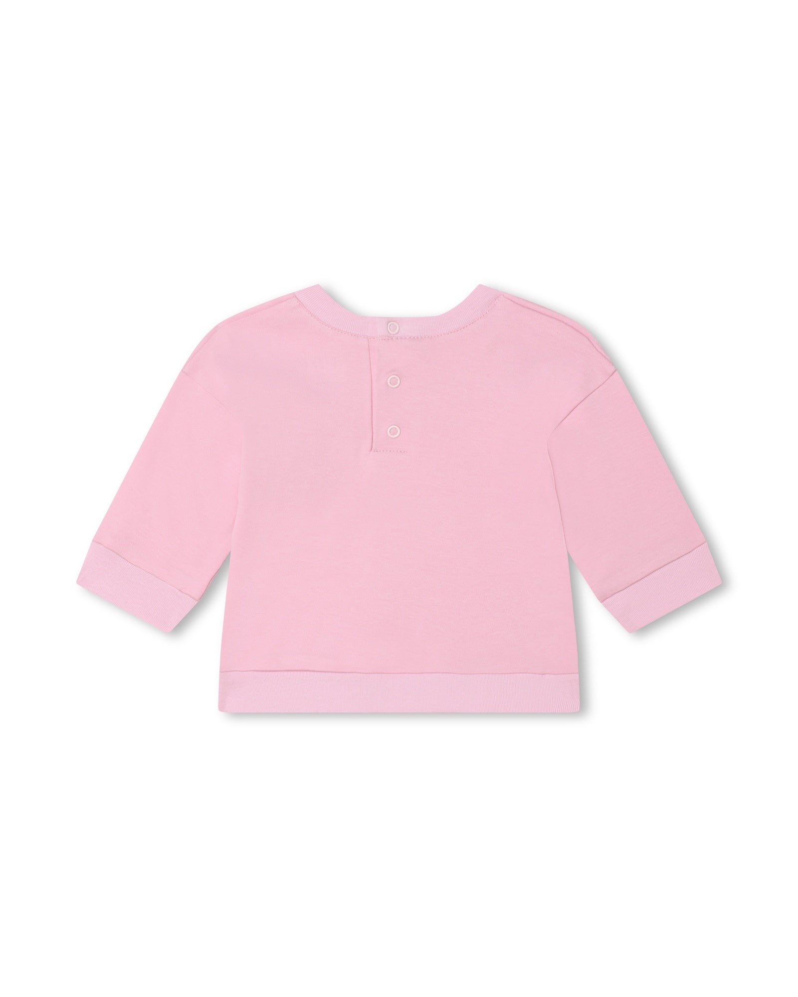 Cotton sweatshirt and trousers set - Magnolia