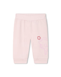 Cotton sweatshirt and trousers set - Magnolia