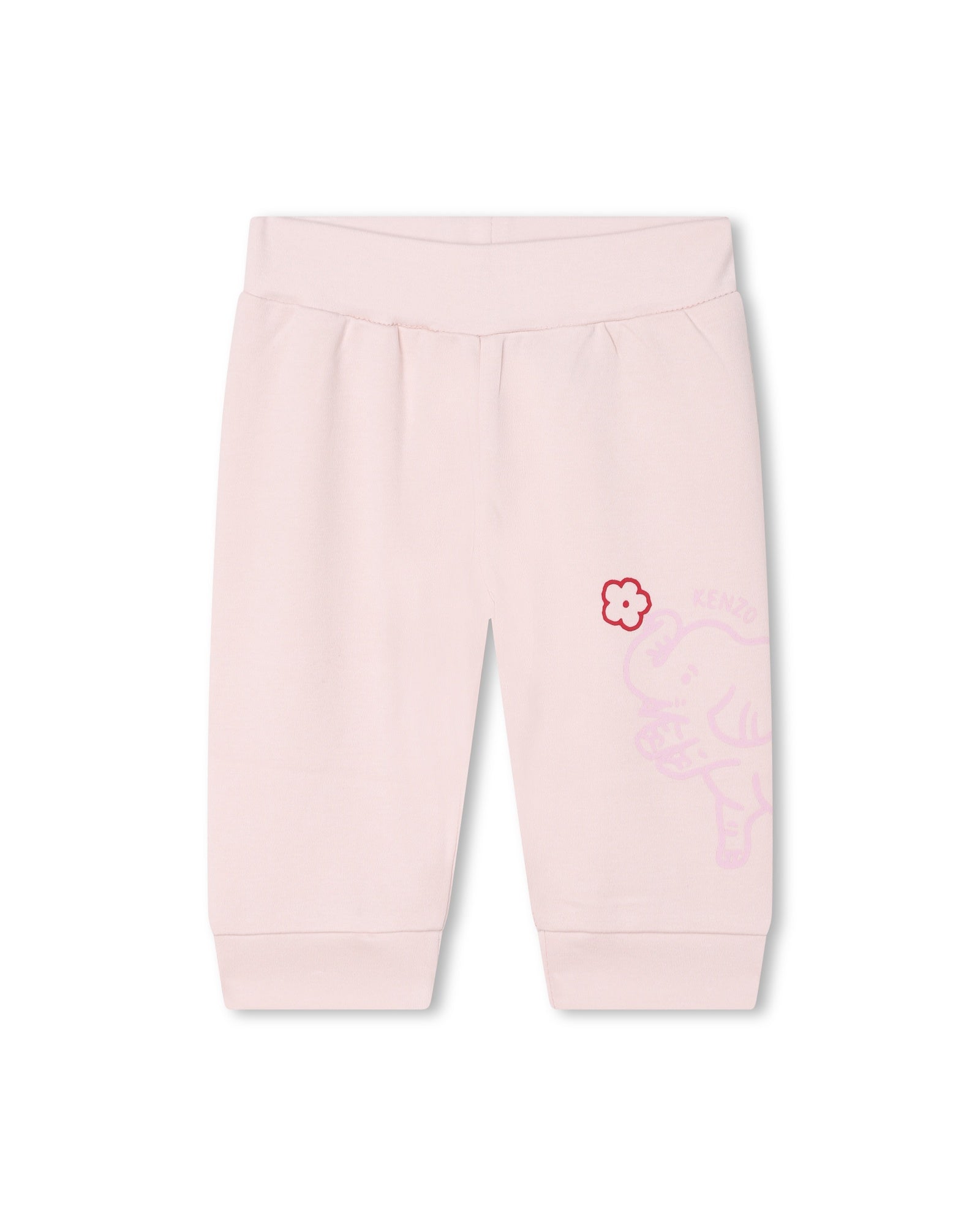 Cotton sweatshirt and trousers set - Magnolia