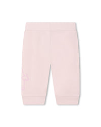 Cotton sweatshirt and trousers set - Magnolia