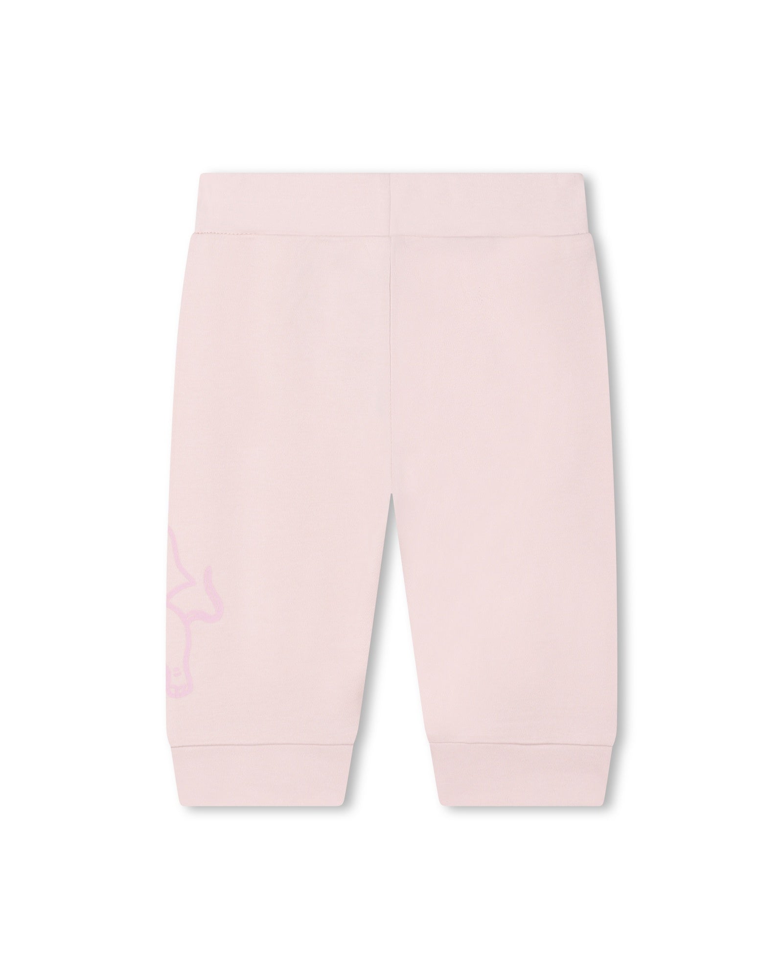 Cotton sweatshirt and trousers set - Magnolia