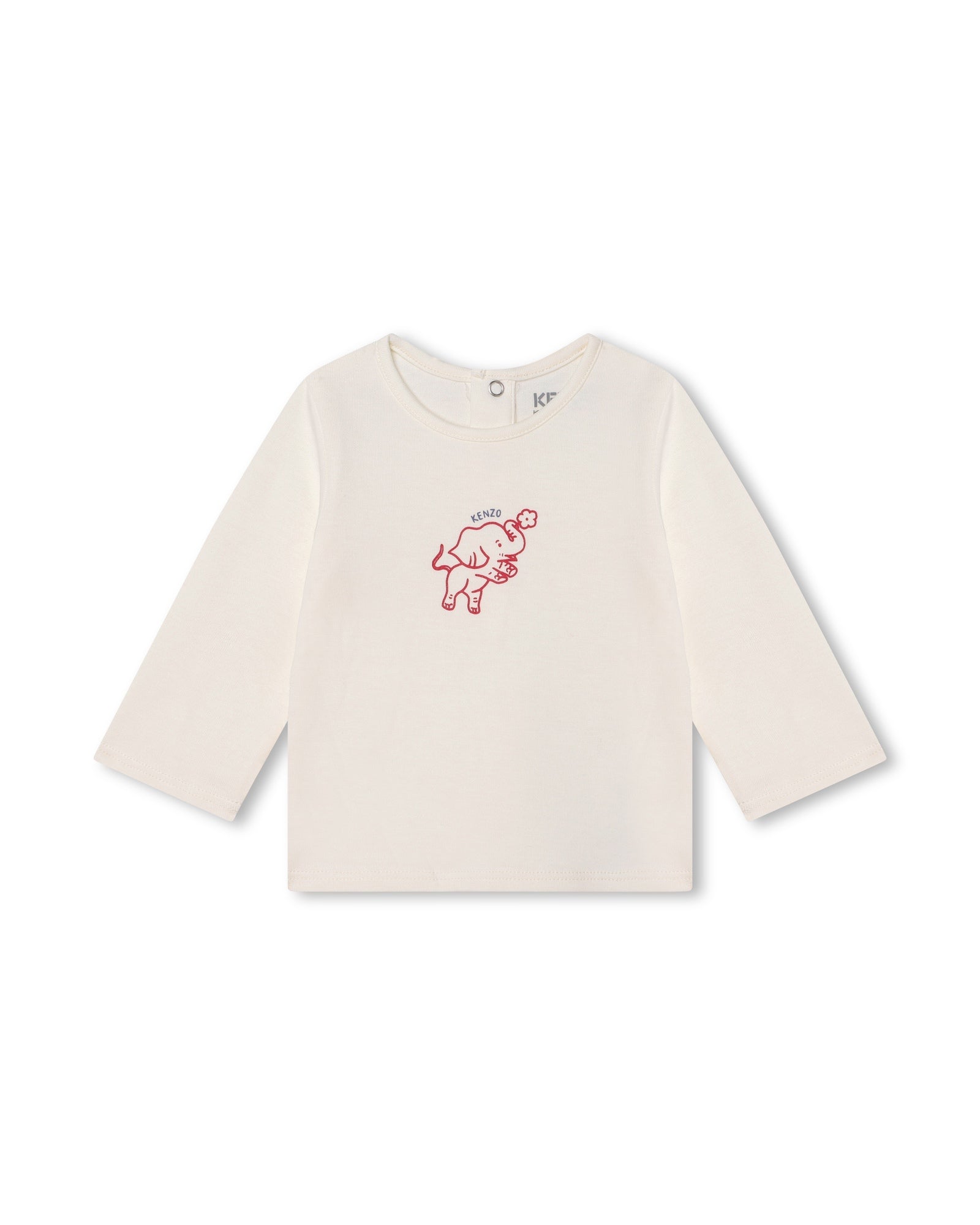 Ensemble t-shirt et bloomer avec logo en coton - Ocean Blue