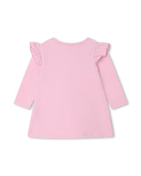 Cotton dress, leggings and bandeau set - Magnolia