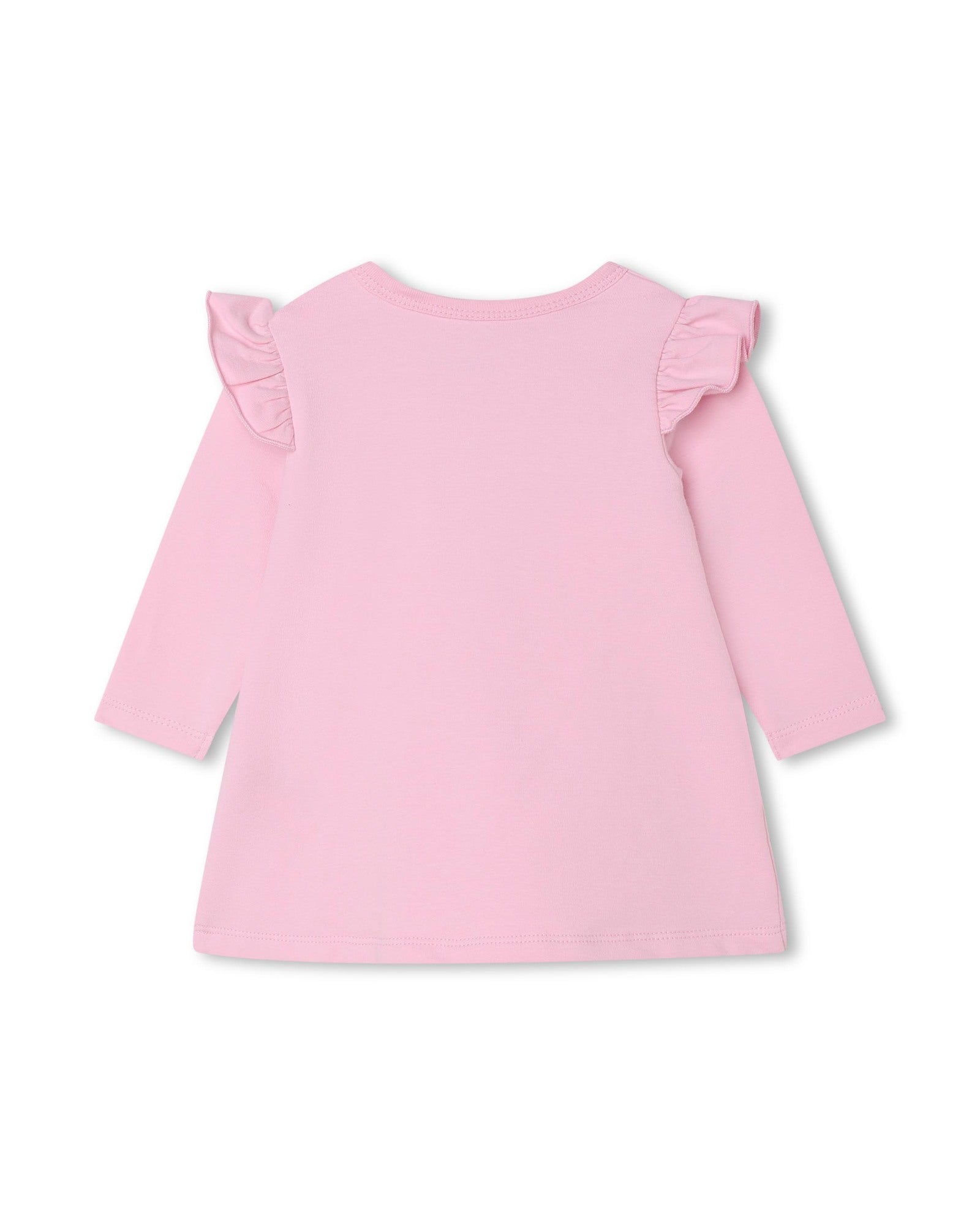 Cotton dress, leggings and bandeau set - Magnolia