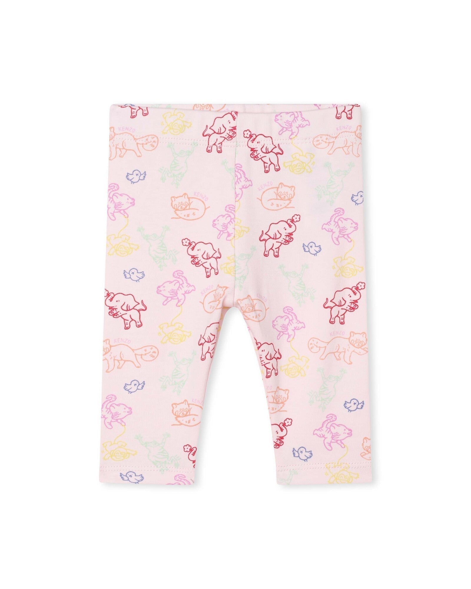 Cotton dress, leggings and bandeau set - Magnolia