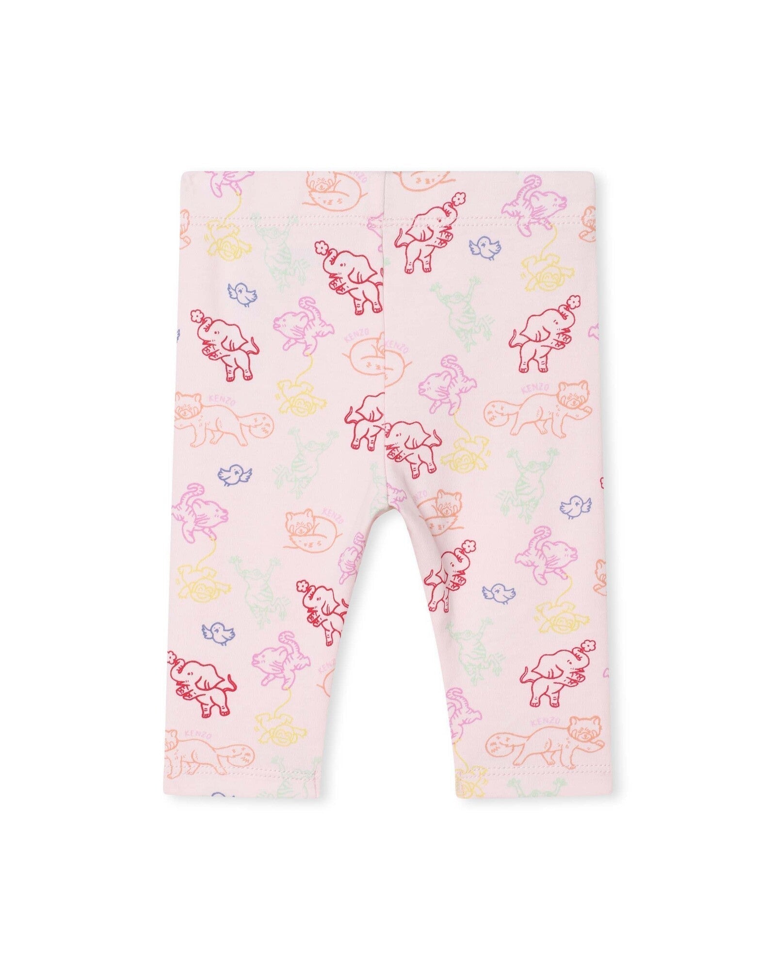 Cotton dress, leggings and bandeau set - Magnolia