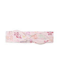 Cotton dress, leggings and bandeau set - Magnolia