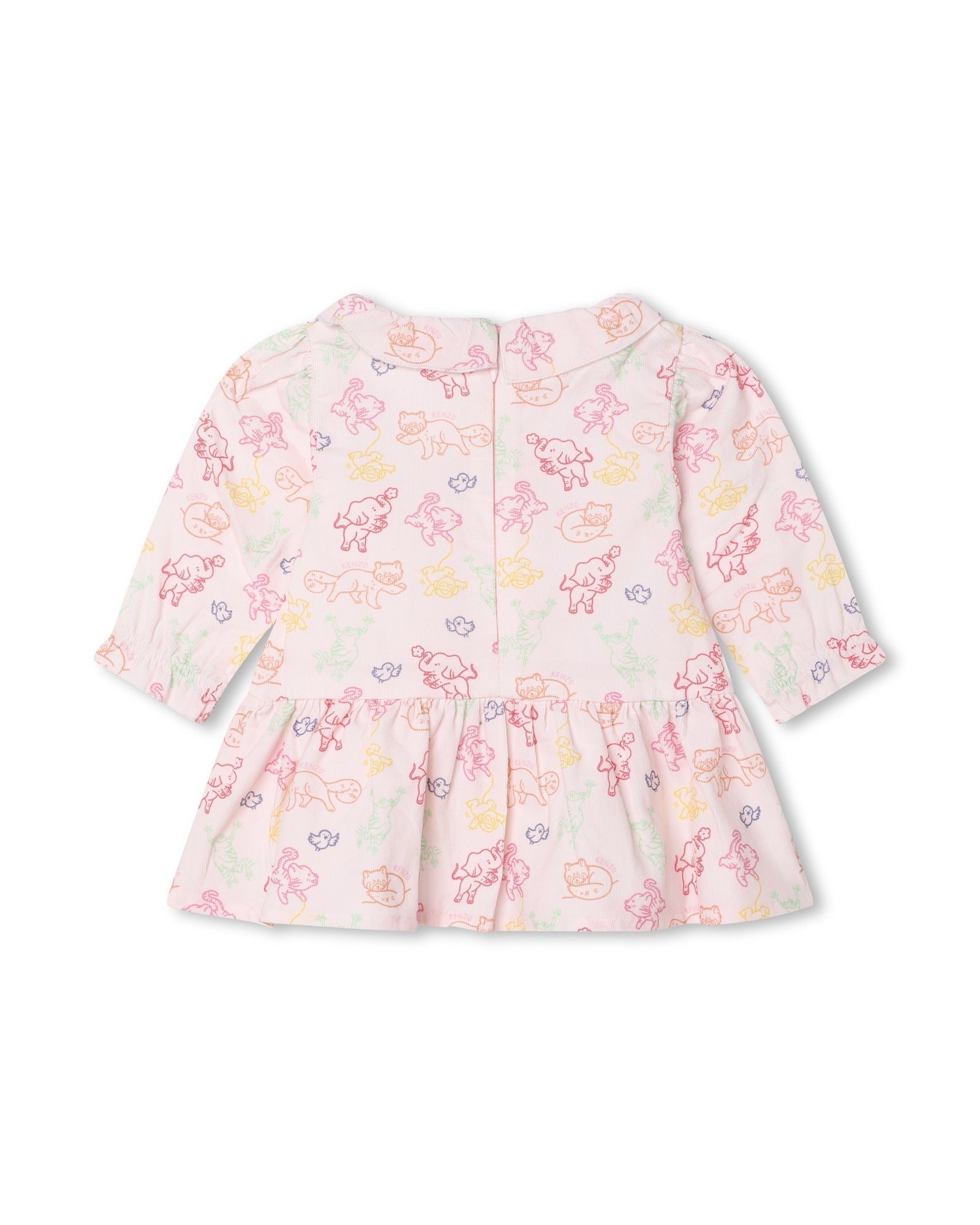 Cotton dress and legging set - Dragée
