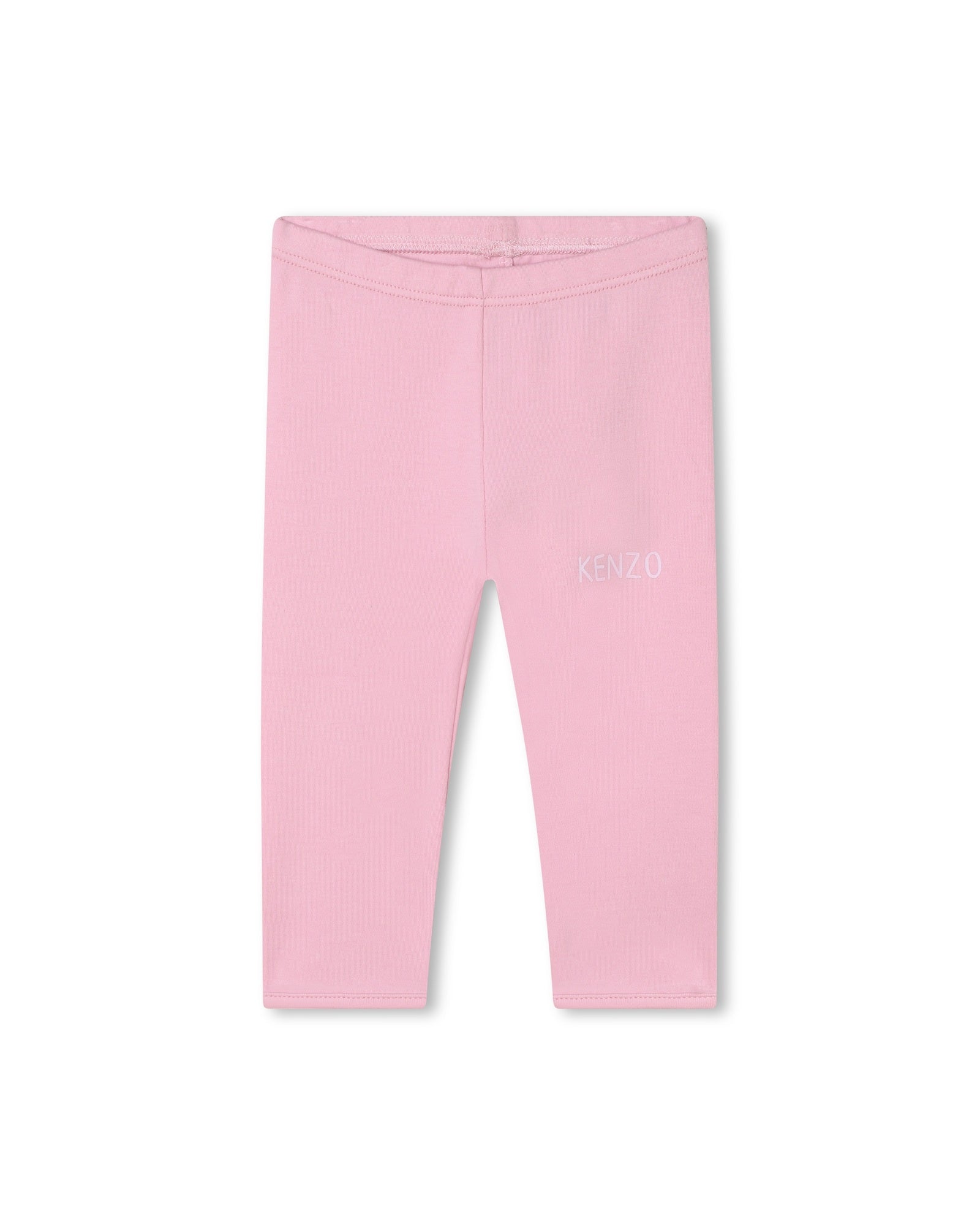 Cotton dress and legging set - Dragée