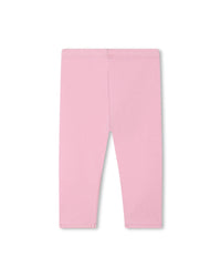 Cotton dress and legging set - Dragée