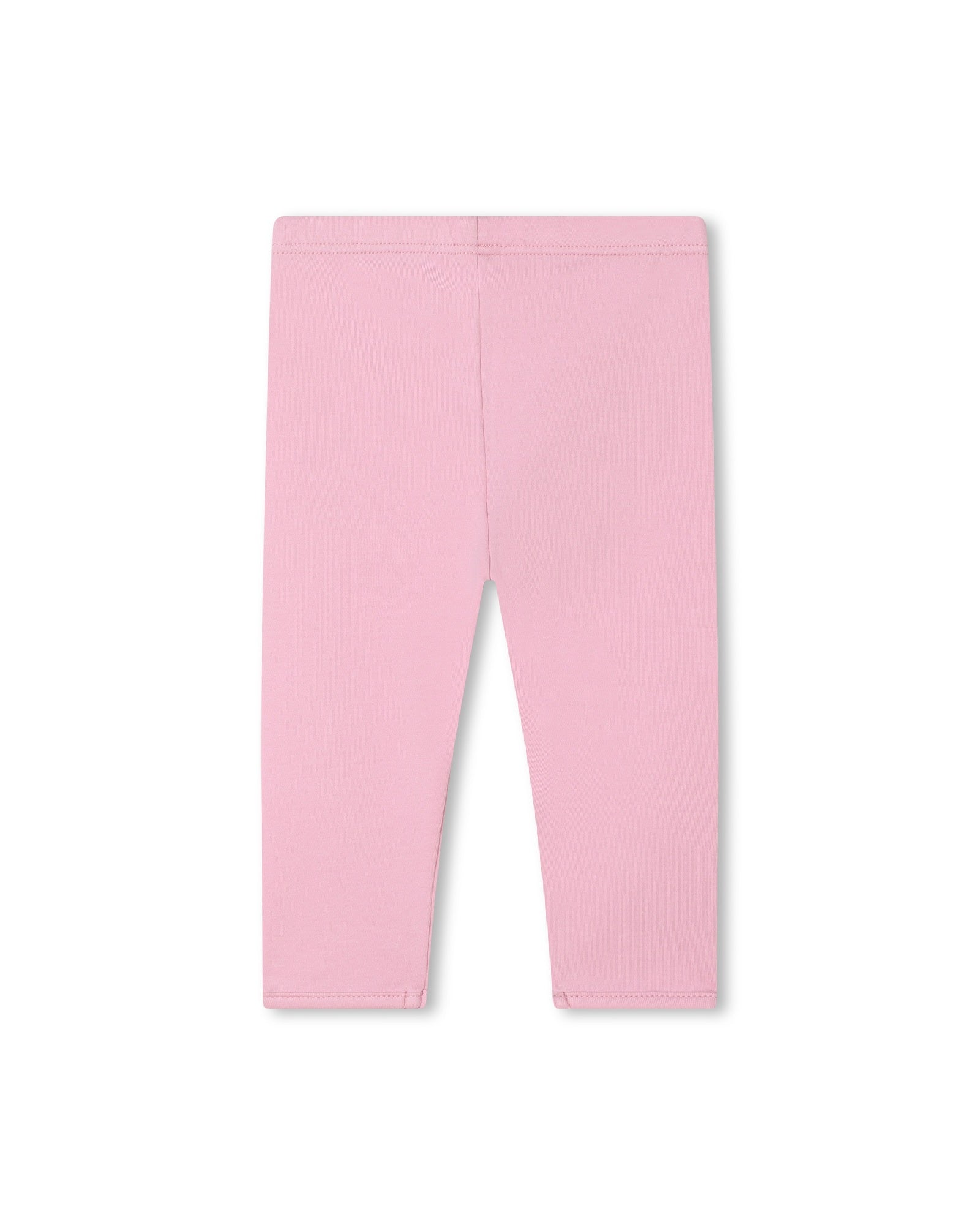 Cotton dress and legging set - Dragée