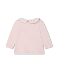 Ensemble t-shirt et pantalon en coton - Dragée