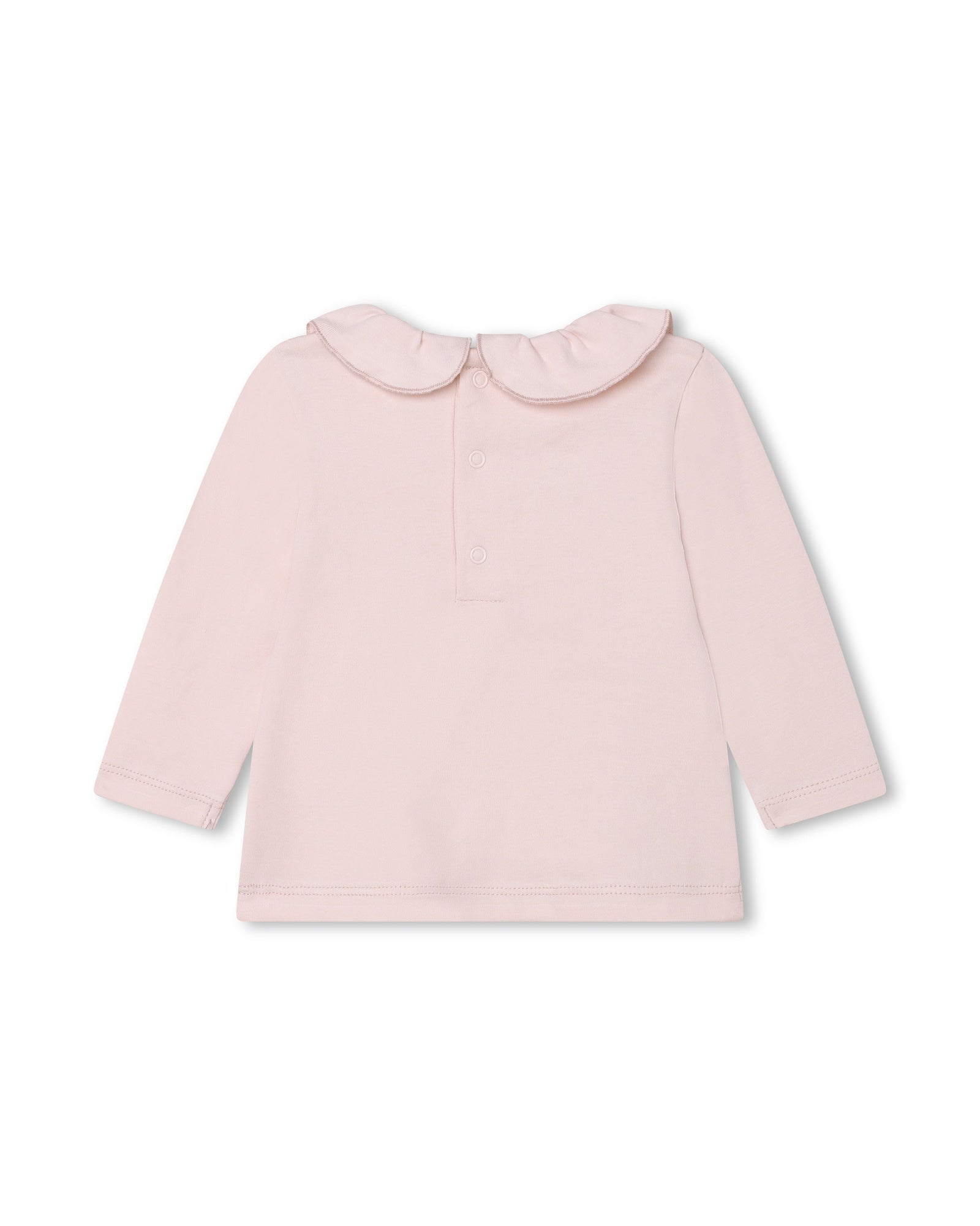Ensemble t-shirt et pantalon en coton - Dragée