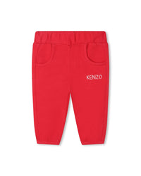 Ensemble t-shirt et pantalon en coton - Dragée