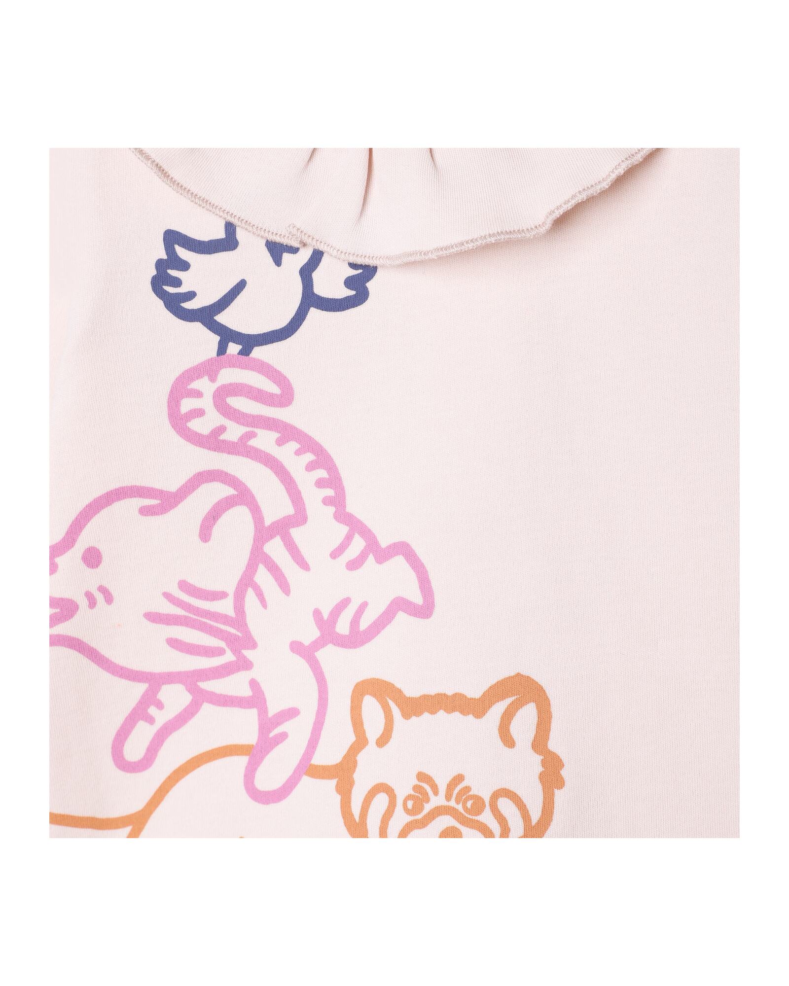 Ensemble t-shirt et pantalon en coton - Dragée
