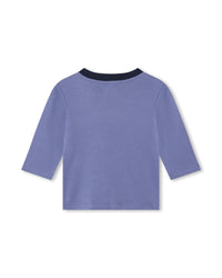 Ensemble t-shirt et pantalon en coton - Ocean Blue