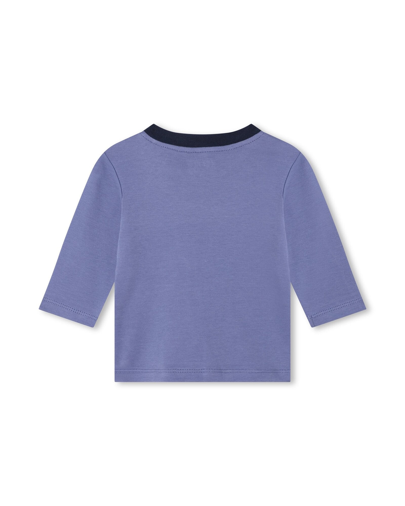 Ensemble t-shirt et pantalon en coton - Ocean Blue