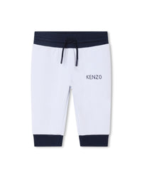 Ensemble t-shirt et pantalon en coton - Ocean Blue